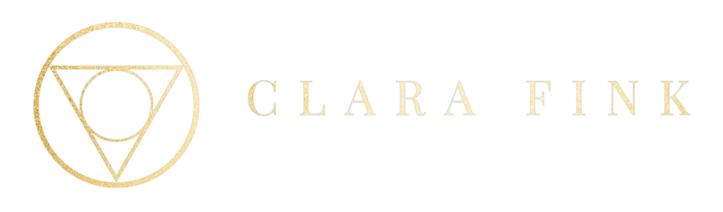 ClaraFink_Logo_goldweiß_transparent